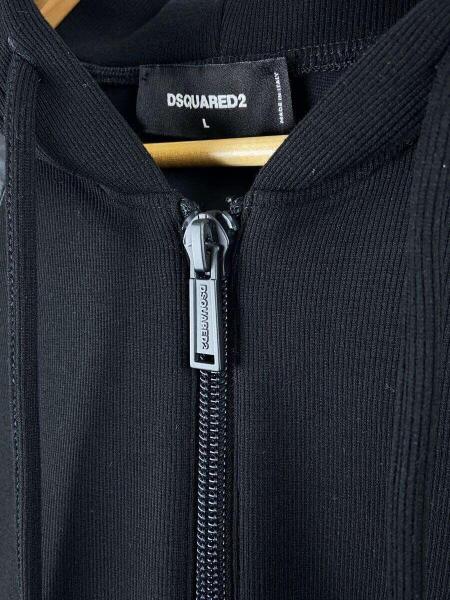 ま*さ様 未使用級 DSQUARED2 ジップデザイン ジャケット ブラック 4 楽天市場】【定価133,100円(税込)】DSQUARED2 ディースクエアー