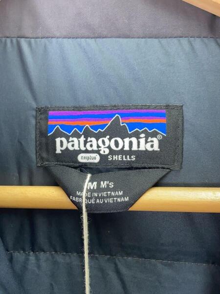 patagonia(パタゴニア) / ダウンジャケット/M/ナイロン/BLK/20600fa22