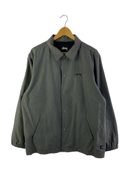 STUSSY(ステューシー) / ジャケット/L/コットン/GRY | 古着の販売 