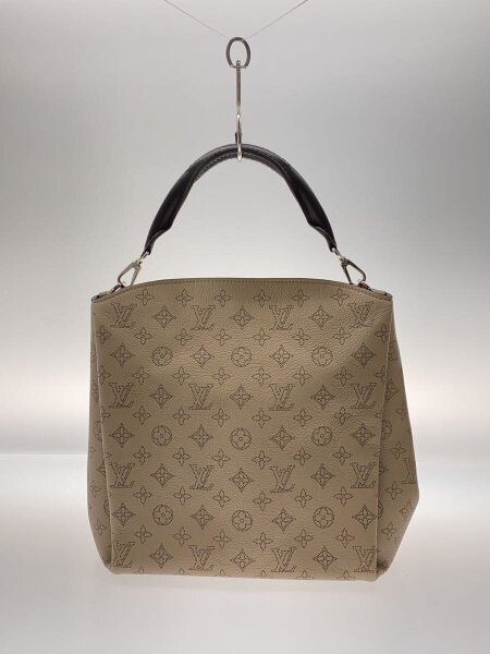 LOUIS VUITTON(ルイヴィトン) / バビロンPM_マヒナ_BEG/レザー/BEG 