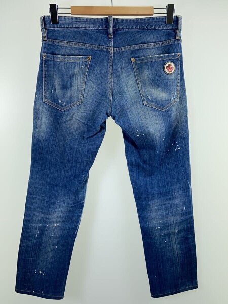 DSQUARED2(ディースクエアード) / Slim jean/ボトム/ダメージ加工/44 