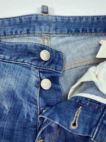 DSQUARED2(ディースクエアード) / Slim jean/ボトム/ダメージ加工/44 