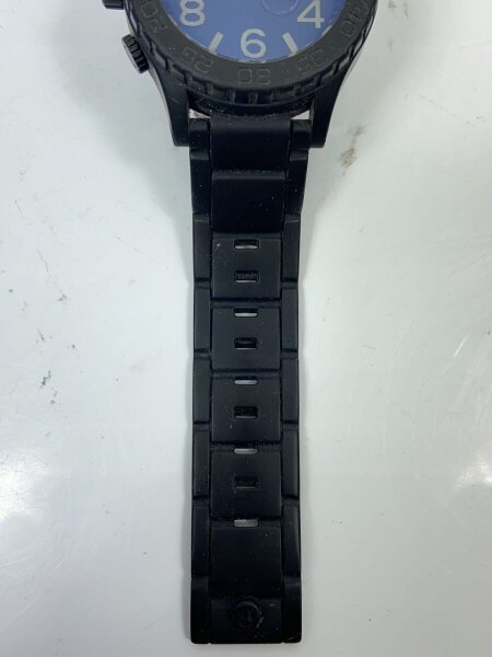 NIXON時計 NIXON(ニクソン) / クォーツ腕時計/アナログ/ラバー/BLK | 中古