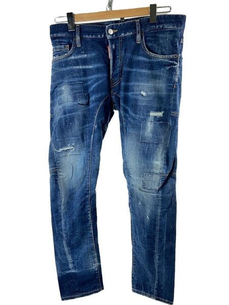 DSQUARED2(ディースクエアード) / Tidy Biker Jean/2024/ボトム/48 