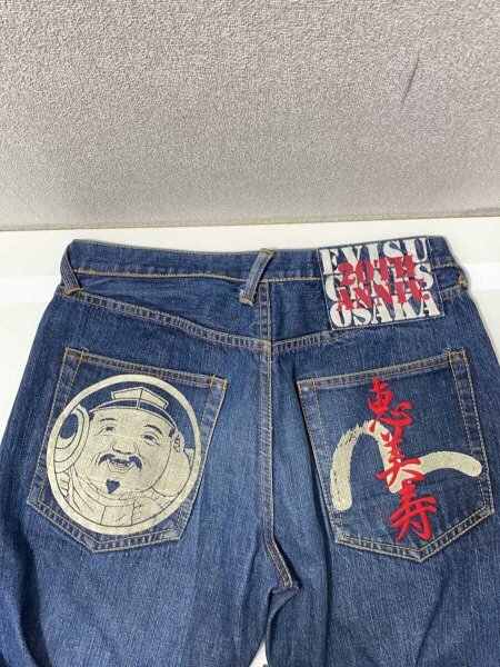 メンズ Evisu 20th アニバーサリーモデル 32