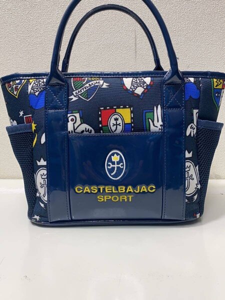 CASTELBAJAC(カステルバジャック) / 24AW/ラウンドポーチ/バッグ 