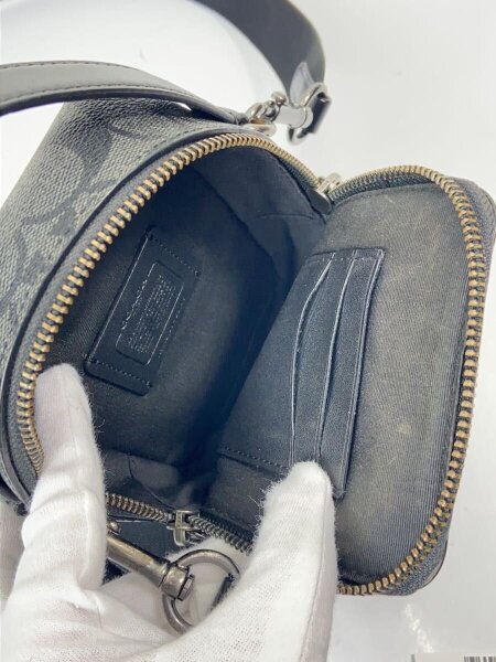 COACH(コーチ) / トップハンドルクロスボディ/ショルダーバッグ/--/BLK 