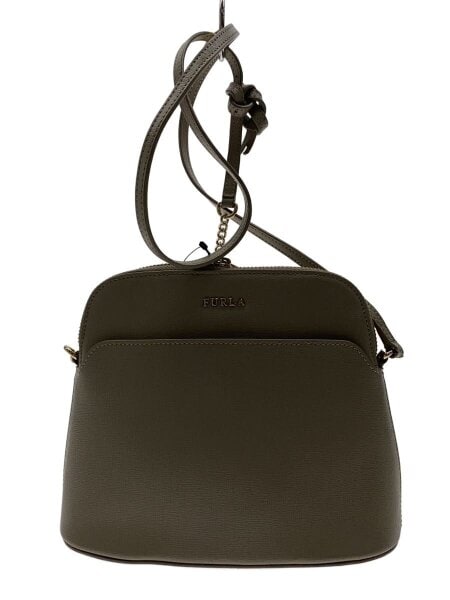 FURLA(フルラ) / ショルダーバッグ/フェイクファー/BEG/無地// | 中古 