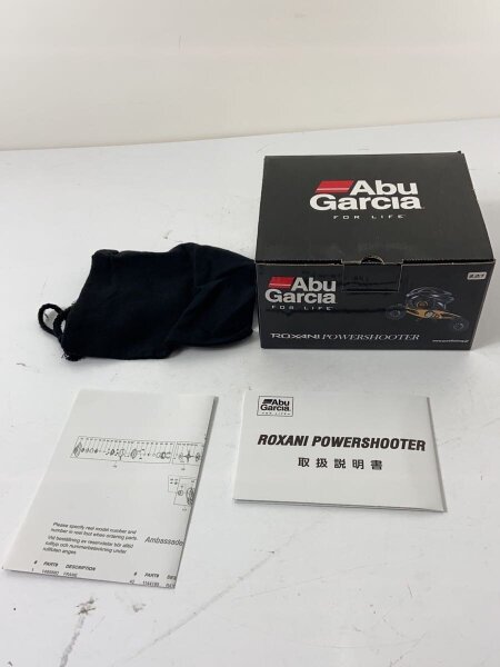 Abu Garcia(アブガルシア) / ROXANI POWER SHOOTER リール/ベイト