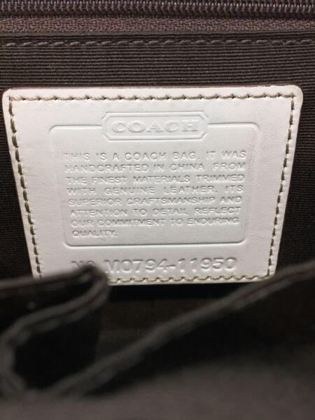 COACH(コーチ) / ショルダーバッグ/キャンバス/ベージュ/総柄/11950