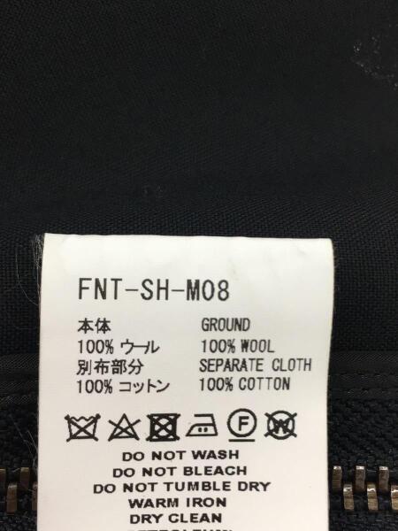 FACETASM(ファセッタズム) / 半袖シャツ/3/ウール/ブラック/FNT-SH-M08