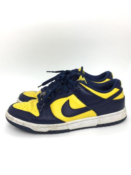 NIKE(ナイキ) / DUNK LOW RETRO_ダンク ロー レトロ/27cm/イエロー 