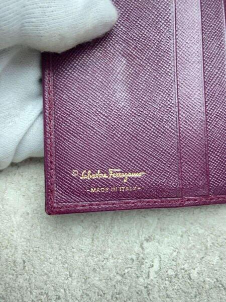 Salvatore Ferragamo(サルヴァトーレフェラガモ) / 2つ折り財布/レザー