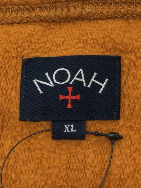 NOAH(ノア) / ジップパーカー/XL/コットン/オレンジ/21-070-122-0022-1 