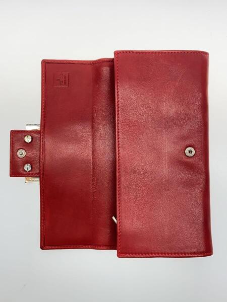 FENDI(フェンディ) / 長財布/--/レッド/レディース | 中古品の販売 