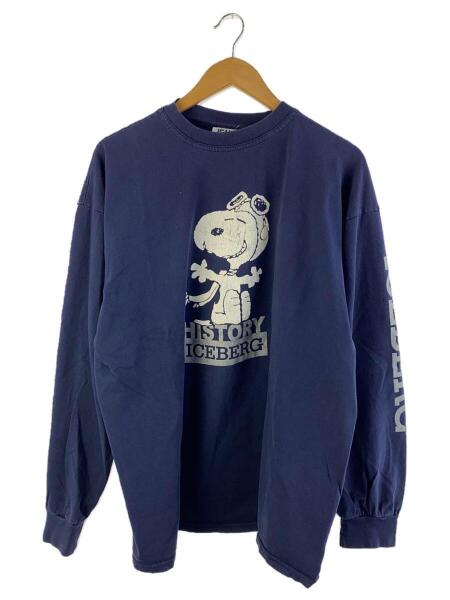 HISTORY ICEBERG スヌーピーキャラ刺繍セーター ICEBERG アイスバーグ スヌーピー 刺繍 ニット ブラック - メルカリ
