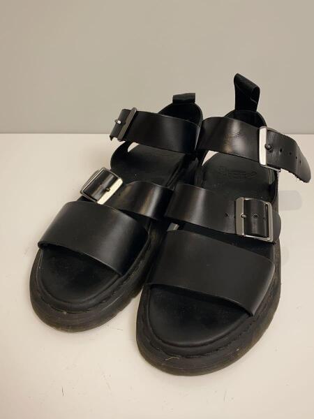 美品！Dr. Martens サンダル ブラック Dr.Martens(ドクターマーチン) / サンダル/38/ブラック | 中古品の販売