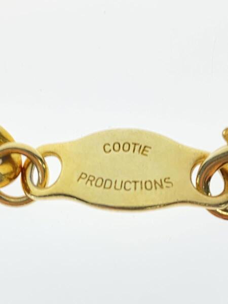 COOTIE(クーティー) / ネックレス/--/ゴールド/トップ無/メンズ/Raza 