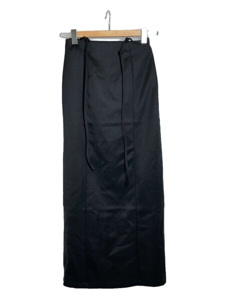 Glam Lips(グラムリップス) / ロングスカート/FREE/ポリエステル/BLK  