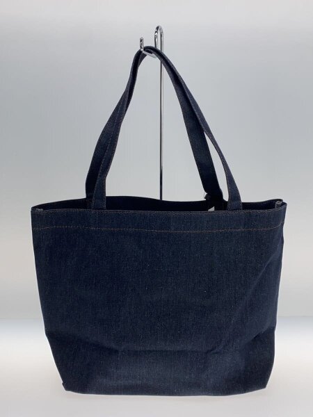 MAX MARA(マックスマーラ) / トートバッグ/キャンバス/インディゴ 