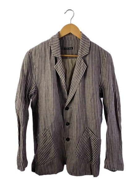 フランクリーダー frank leder ストライプテーラードジャケット S ネイビー 【722091_1】【99】 FRANK LEDER フランクリーダー テーラードジャケット M 紺