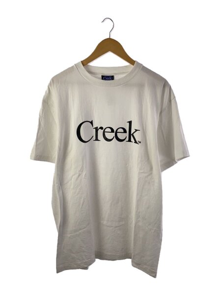 Creek(クリーク) / Tシャツ/XL/コットン/ホワイト | 古着の販売・通販 