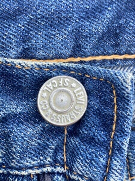 Levi's(リーバイス) / 701xx/隠しリベット/BIGE/均等Vデニム