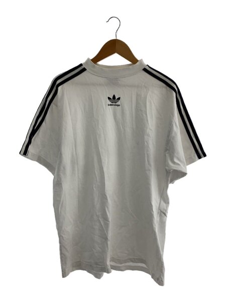 BALENCIAGA(バレンシアガ) / 22年/adidas/Tシャツ/1/コットン/WHT 