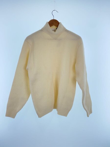 AURALEE(オーラリー) / Milled French Merino Rib Knit Turtle/3 