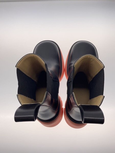 BOTTEGA VENETA(ボッテガヴェネタ) / チェルシーブーツ/37/BLK/レザー
