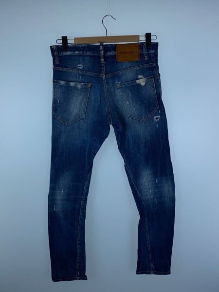 DSQUARED2(ディースクエアード) / ストレートパンツ/44/デニム