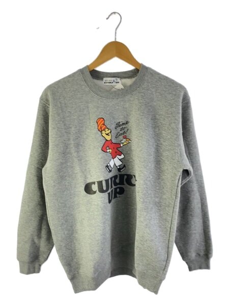 CURRY UP(カリーアップ) / スウェット/L/コットン/GRY | 古着の販売 