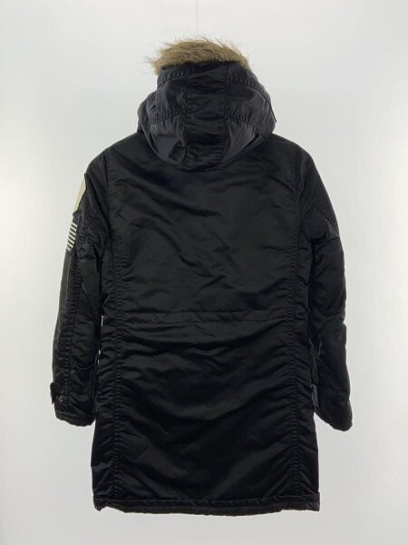 HYSTERIC GLAMOUR / モッズコート/FREE/ナイロン/BLK/0104AC01// HYSTERIC GLAMOUR(ヒステリックグラマー) / モッズコート/FREE