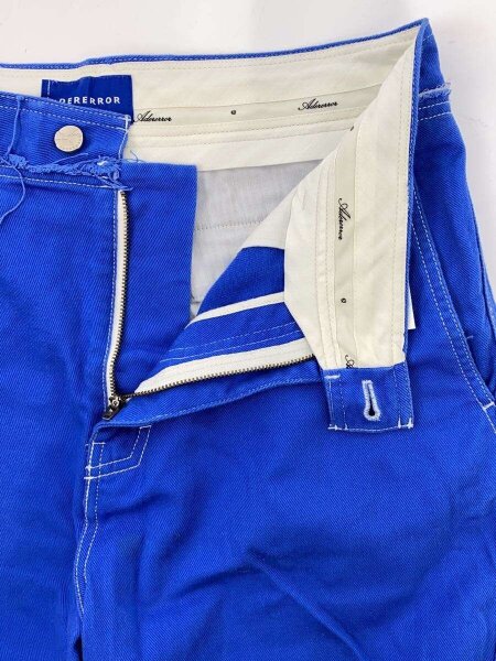ADER ERROR / ストレートパンツ/A3/コットン/BLU/BLASSPT02BL3 ADER ERROR(アーダーエラー) / ストレートパンツ/A3/コットン/BLU