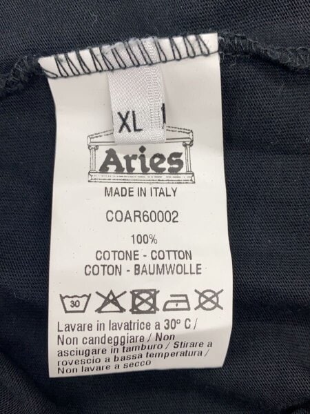 ARIES(アリーズ) / Tシャツ/XL/コットン/BLK/COAR60002 | 古着の販売
