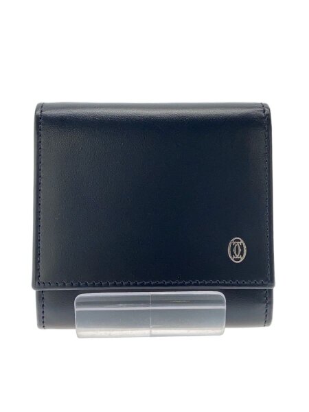 Cartier(カルティエ) / コインケース/レザー/BLK/メンズ | 中古品の 