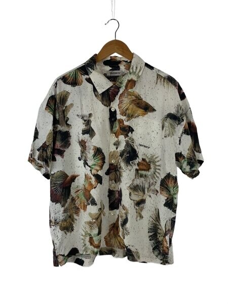 TIGHTBOOTH FISH CAMO ALOHA ホワイト