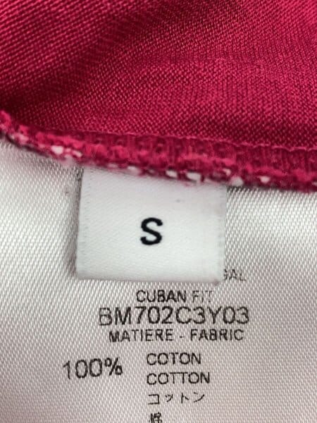 GIVENCHY(ジバンシィ) / スターワッペン/Tシャツ/S/コットン/PNK