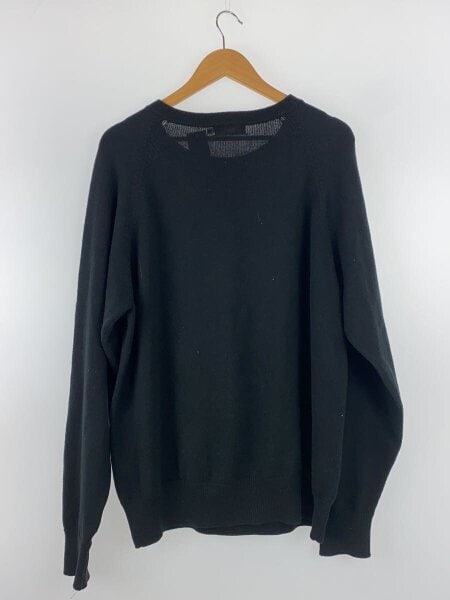 A BATHING APE / ニット・セーター(厚手)/L/アクリル/BLK A BATHING APE(アベイシングエイプ) / ニット・セーター(厚手)/L