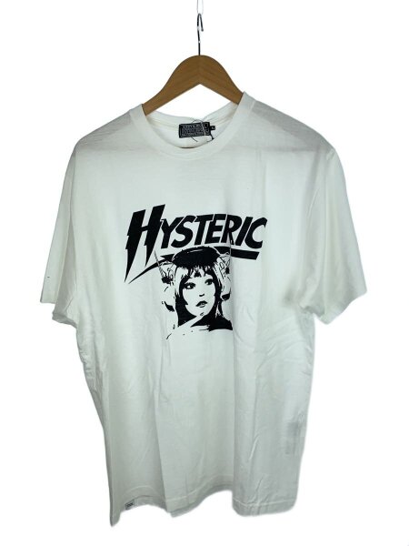 HYSTERIC GLAMOUR(ヒステリックグラマー) / Tシャツ/XL/コットン/WHT