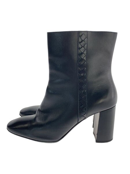 BOTTEGA VENETA(ボッテガヴェネタ) / ショートブーツ/39/BLK/レザー