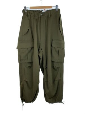 B.BALLSYオリーブ長袖シャツ MEN ペイズリープリント 長袖シャツ ネイビー