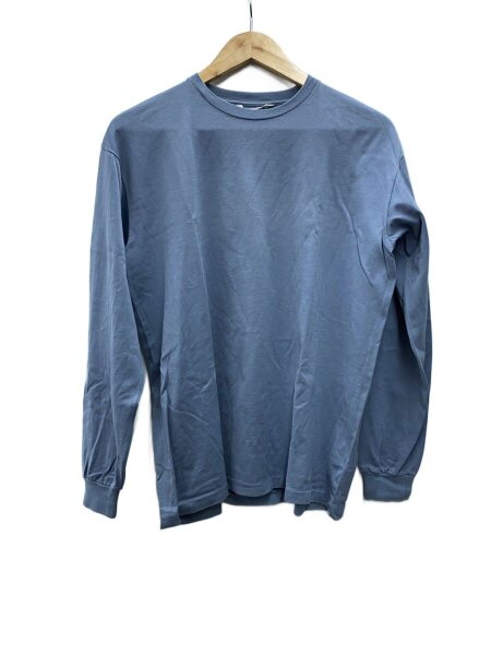 AURALEE(オーラリー) / 長袖カットソー/1/コットン/BLU