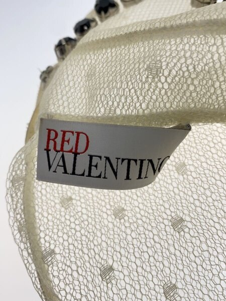 RED VALENTINO(レッドヴァレンティノ) / 半袖ブラウス/40/ナイロン/IVO 