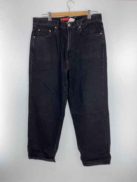 Supreme(シュプリーム) / Supreme/22FW/BAGGY JEANS BLACK/34/コットン 