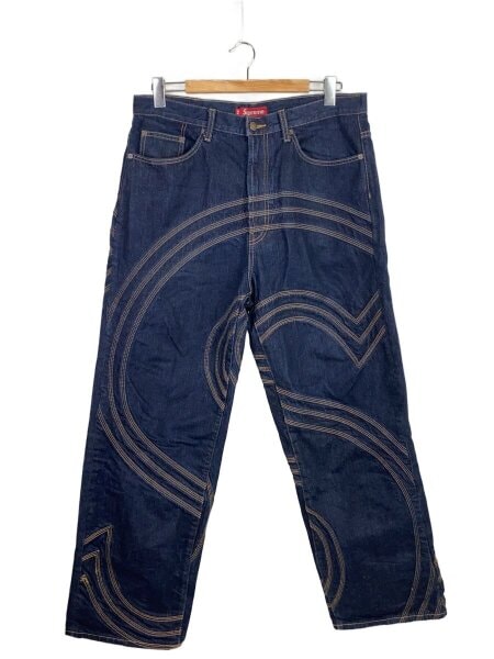 Supreme(シュプリーム) / 25SS/S Logo Rigid Baggy Jean/ボトム/34 