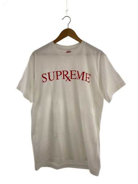 Supreme(シュプリーム) / Tシャツ/M/コットン/WHT/プリント | 古着の 