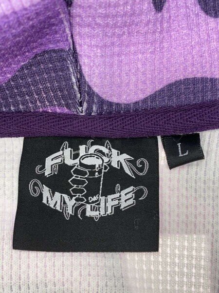 その他ブランド(ソノタブランド) / FUCK MY LIFE/ジップパーカー/L