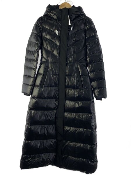 MACKAGE(マッカージュ) / ロングダウンジャケット/XS/ポリエステル/BLK