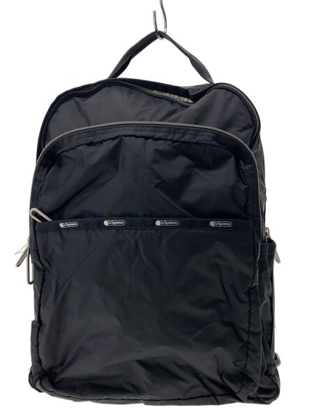 LESPORTSAC(レスポートサック) / リュック/ナイロン/BLK/無地/AT21A 